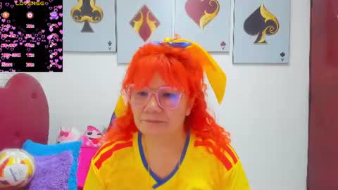 Salomee diazz online show from June 23, 8:40 pm