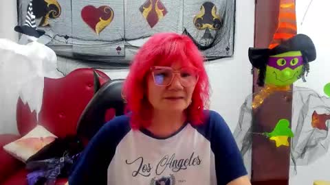 Snapshot of salomee_diazz chatting on October 9, 10:47 pm Salomee diazz online show from October 9, 10:47 pm