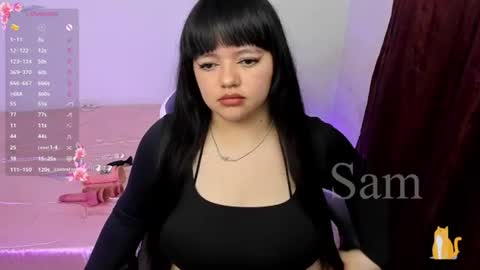 Sam online show from August 2, 3:42 am