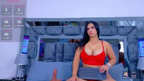 Samanta  online show from March 7, 5:09 pm