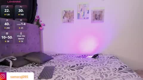 Samara is my name a pleasure delighted that you are here leave your thumb up it is important to me online show from September 21, 3:16 am