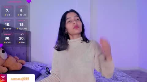 Samara is my name a pleasure delighted that you are here leave your thumb up it is important to me online show from February 20, 6:26 am