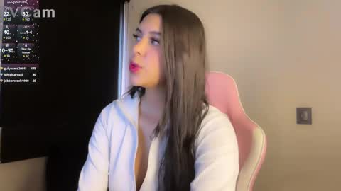 Snapshot of samara_lam chatting on January 9, 8:22 pm Sammy  online show from January 9, 8:22 pm