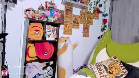 sammy devinne online show from November 21, 8:55 pm