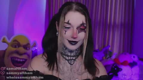 Sam    online show from May 9, 12:34 am