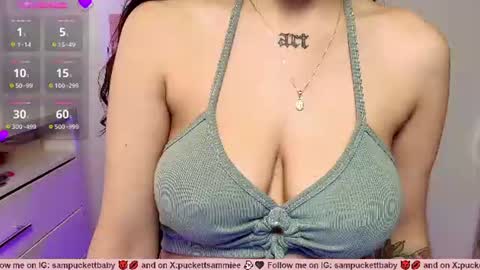 sampuckettbaby online show from July 28, 6:20 pm