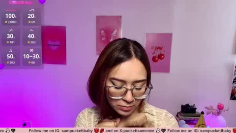 sampuckettbaby online show from January 15, 5:08 pm