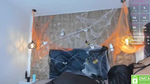 samy_blaze online show from October 31, 1:26 pm