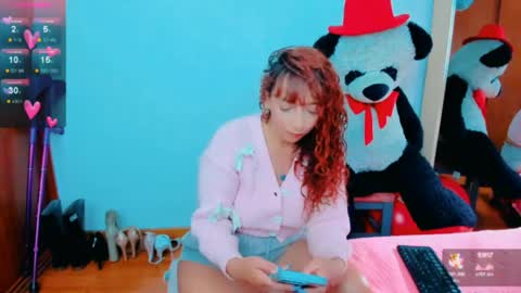  SAMY HUBER online show from April 27, 7:22 pm