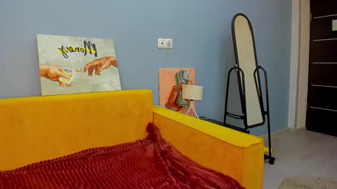 Sandra online show from February 24, 1:38 am