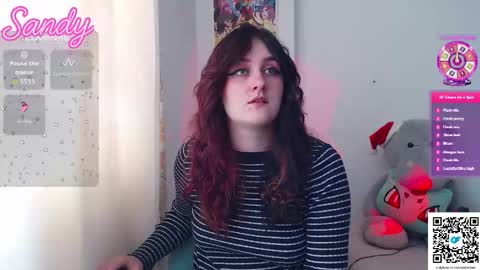 Sandy Prinss online show from January 8, 3:38 pm