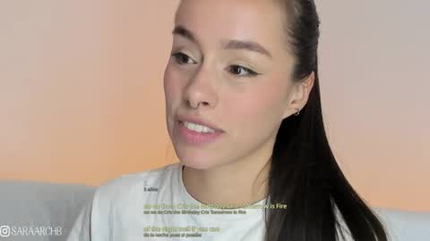 Sara online show from June 22, 1:32 am