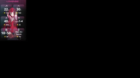 Sarah online show from November 11, 2:07 am