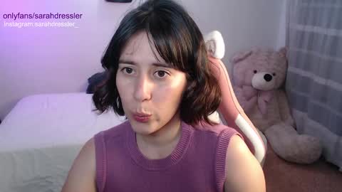 Snapshot of sarahdressler chatting on December 19, 3:40 am sarahdressler online show from December 19, 3:40 am