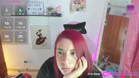 sara  online show from March 15, 11:29 pm