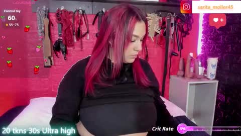 Sarita Moller  online show from February 5, 2:58 am