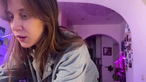 Snapshot of sasha_moormeoow chatting on January 25, 6:23 am Alexandra Sasha in short online show from January 25, 6:23 am