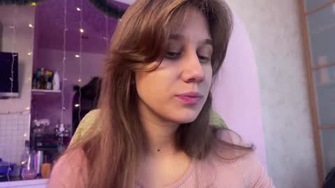 Snapshot of sasha_moormeoow chatting on January 12, 7:11 am Alexandra Sasha in short online show from January 12, 7:11 am