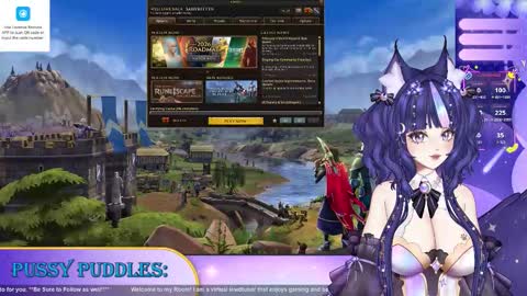 Sassy Sami Kittyn online show from February 3, 6:22 am