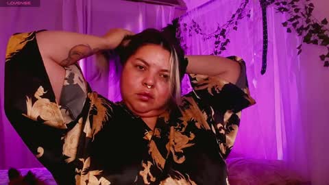 Snapshot of satyn_doll chatting on January 6, 12:37 am Gina George online show from January 6, 12:37 am