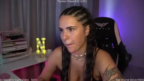 Naomi online show from June 24, 6:40 pm