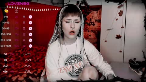 pronoun she. name Mary. age 21. online show from December 29, 4:59 am