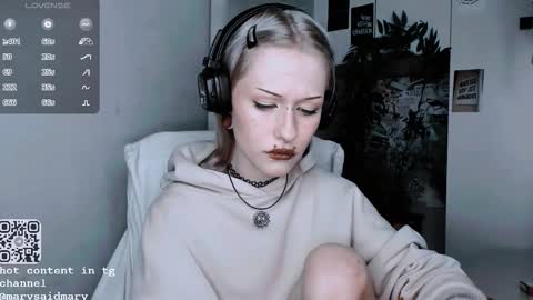 pronoun she. name Mary. age 21. online show from September 30, 8:03 pm