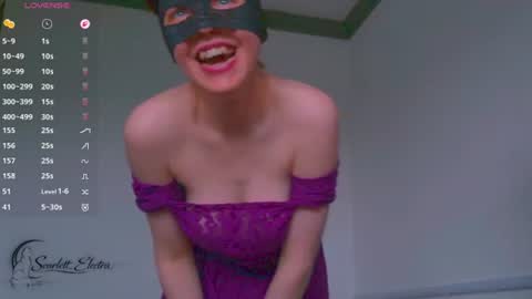 SCARLETT ELECTRA  -  online show from July 1, 2:49 pm
