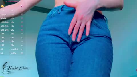 SCARLETT ELECTRA  -  online show from July 9, 4:42 pm