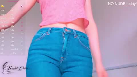 SCARLETT ELECTRA  -  online show from June 30, 2:05 pm
