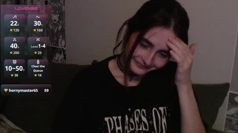 Scarlett online show from December 20, 10:03 pm