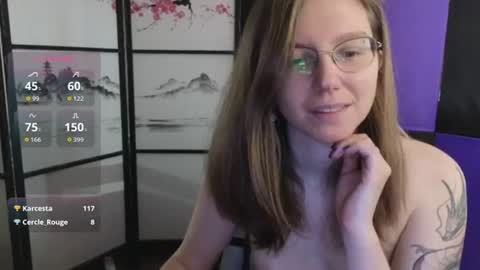 Scarlett online show from July 31, 1:56 pm