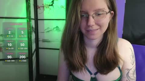 Scarlett online show from July 22, 12:28 pm