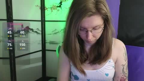 Scarlett online show from July 7, 9:57 am