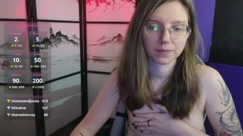 Scarlett online show from July 28, 3:21 pm