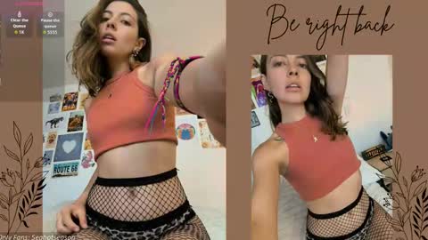 Aria Independent model online show from March 27, 1:18 am