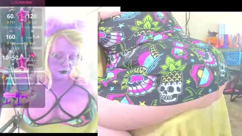 Princess Peachie online show from January 8, 1:53 am