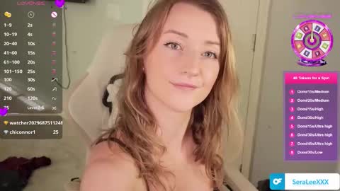 SeraLeeXXX online show from February 6, 7:17 pm