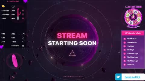 SeraLeeXXX online show from April 28, 5:17 pm