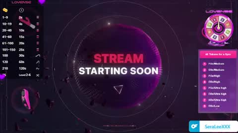 SeraLeeXXX online show from May 4, 4:33 pm