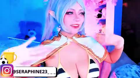 seraphine online show from August 8, 4:09 am