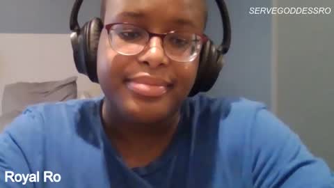 servegoddessro online show from April 28, 7:18 pm