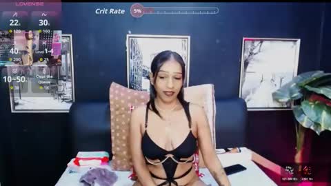 claudelle online show from April 15, 7:03 pm