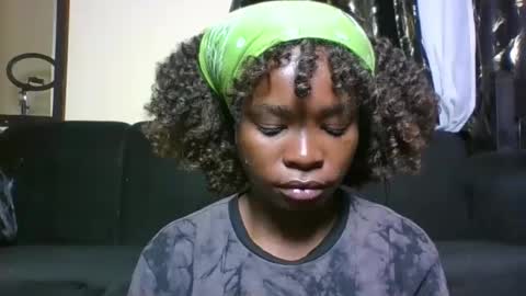 Snapshot of sexy_ebony_princess chatting on September 14, 12:52 am Trina online show from September 14, 12:52 am