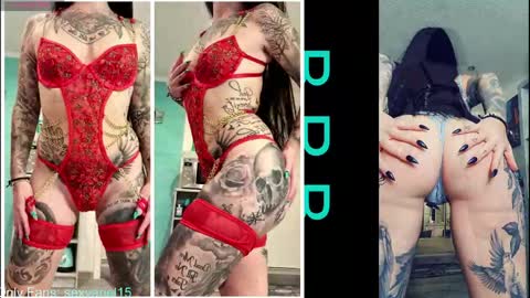 SexyAriel15 online show from May 21, 5:00 pm