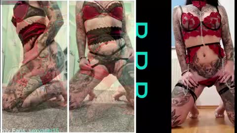 SexyAriel15 online show from April 29, 4:31 pm