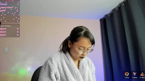 Cat-FOLLOWME and we talk IGshantal cerezo online show from November 8, 1:32 am