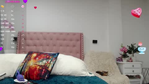 Snapshot of shantalkimberly chatting on February 21, 11:10 pm maria online show from February 21, 11:10 pm