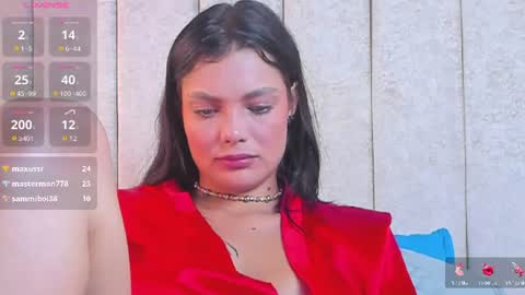 shantallvegga1 online show from August 1, 9:06 pm