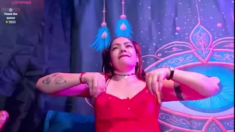Snapshot of sharlott_smith1 chatting on October 18, 1:41 am Sharlott online show from October 18, 1:41 am